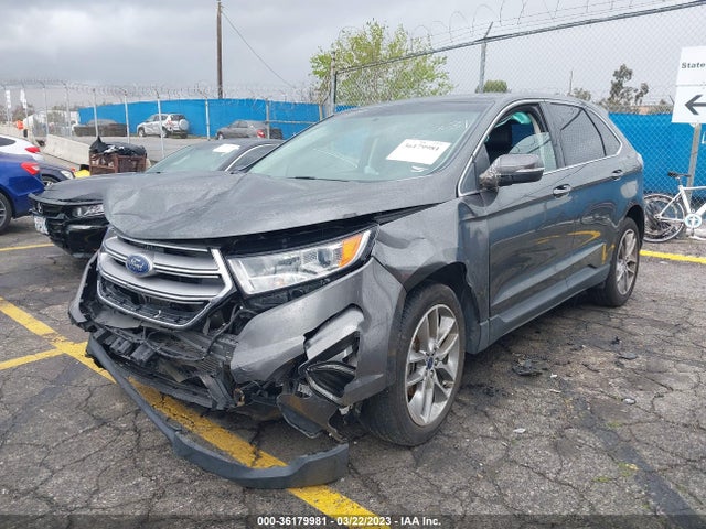 Ford Edge Titanium 2016 2FMPK3K95GBB52866 Image 2