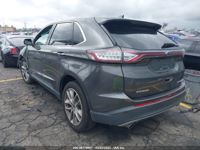 Ford Edge Titanium 2016 2FMPK3K95GBB52866 Image 3