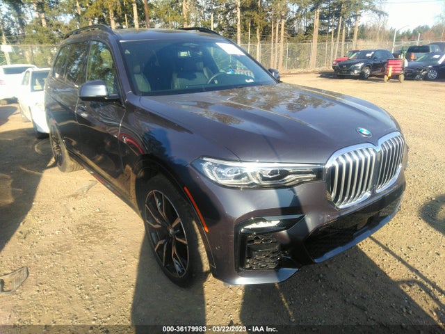 BMW X7 Xdrive40i 2021 IAAI 5UXCW2C08M9E43275