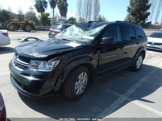Dodge Journey Se Value Pkg 2019 3C4PDCAB6KT815555 Image 2