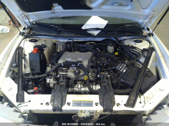 2004 BUICK CENTURY CUSTOM VIN: 2G4WS52JX41221005