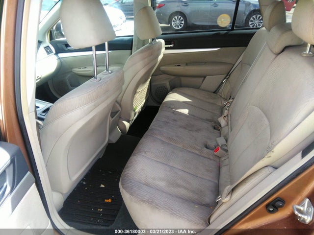 2012 SUBARU OUTBACK 2.5I PREM VIN: 4S4BRBGC8C3285992