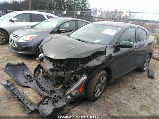 Honda HR-V EX 2017 3CZRU6H59HM728255 Image 2