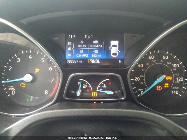 Ford FOCUS SE 2015 1FADP3K22FL367850 Image 7