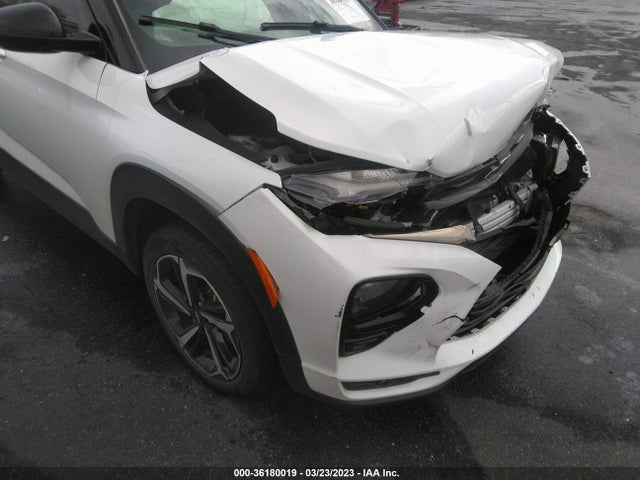 Chevrolet Trailblazer Rs 2021 KL79MTSL0MB070027 Image 4