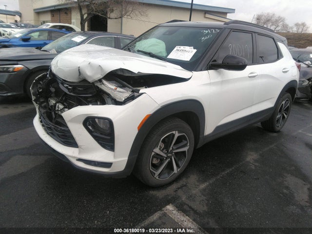 Chevrolet Trailblazer Rs 2021 KL79MTSL0MB070027 Image 2