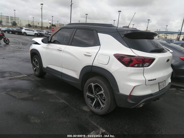 Chevrolet Trailblazer Rs 2021 KL79MTSL0MB070027 Image 5