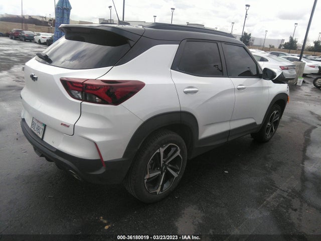 Chevrolet Trailblazer Rs 2021 KL79MTSL0MB070027 Image 6