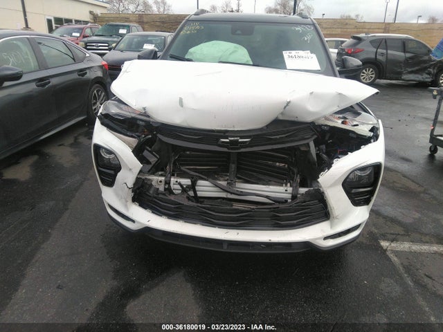Chevrolet Trailblazer Rs 2021 KL79MTSL0MB070027 Image 8