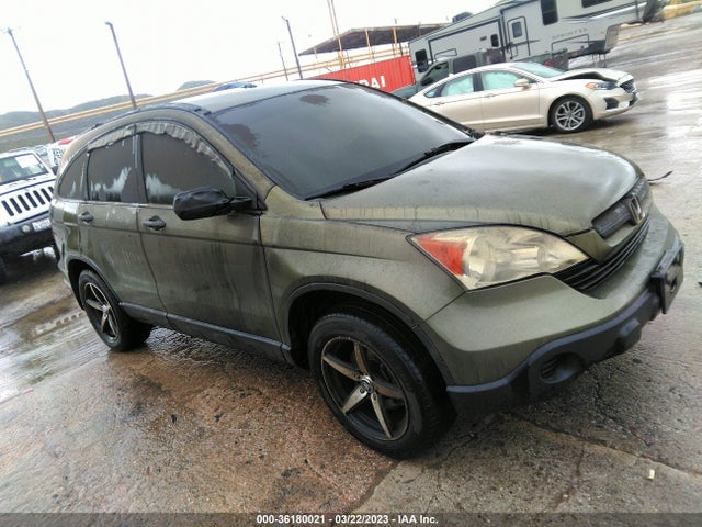 2007 HONDA CR-V LX VIN: JHLRE38387C051640