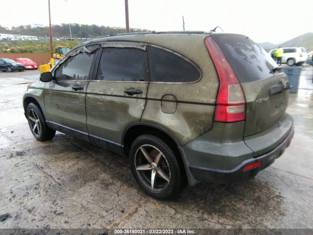 2007 HONDA CR-V LX VIN: JHLRE38387C051640