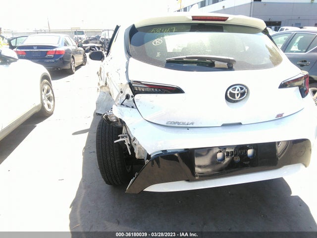 Toyota Corolla Hatchback Se 2023 JTND4MBE9P3191668 Image 4