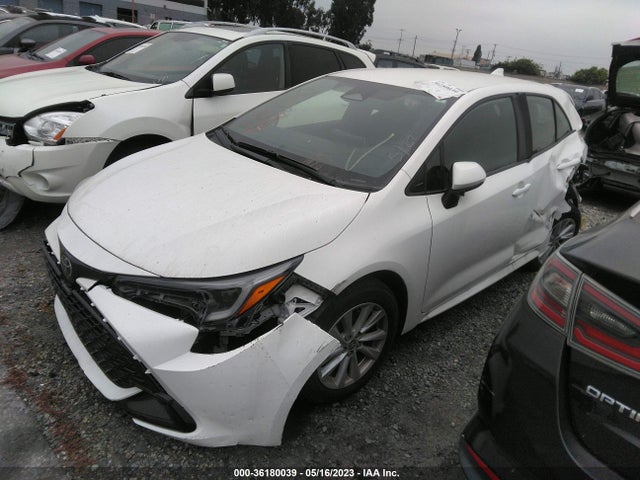 Toyota Corolla Hatchback Se 2023 JTND4MBE9P3191668 Image 2