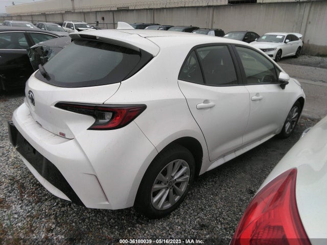 Toyota Corolla Hatchback Se 2023 JTND4MBE9P3191668 Image 6
