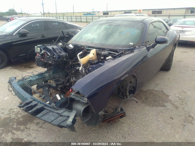 Dodge Challenger Sxt 2016 2C3CDZAG2GH352699 Image 2