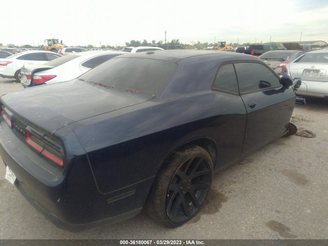 Dodge Challenger Sxt 2016 2C3CDZAG2GH352699 Image 4