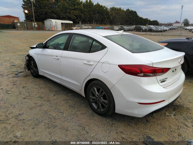 2017 HYUNDAI ELANTRA SE VIN: 5NPD84LF1HH113973