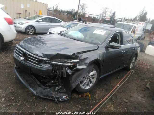 Volkswagen Passat 2.0t Se 2018 1VWBA7A38JC026429 Image 2
