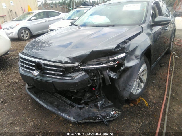 Volkswagen Passat 2.0t Se 2018 1VWBA7A38JC026429 Image 6
