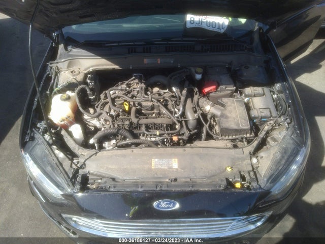 Ford FUSION SE 2019 3FA6P0HD6KR177402 Image 12