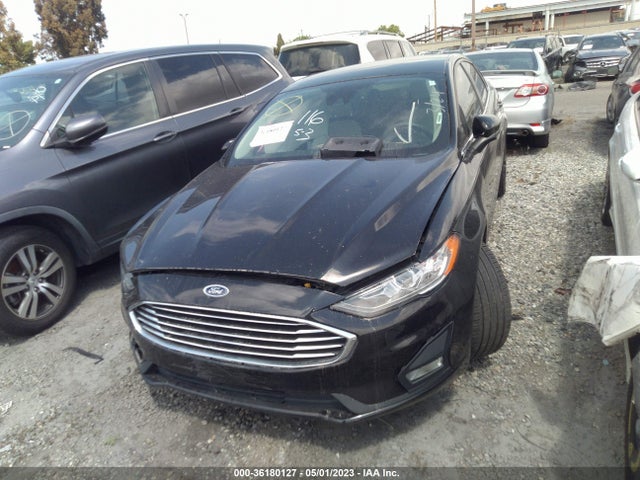 Ford FUSION SE 2019 3FA6P0HD6KR177402 Image 2