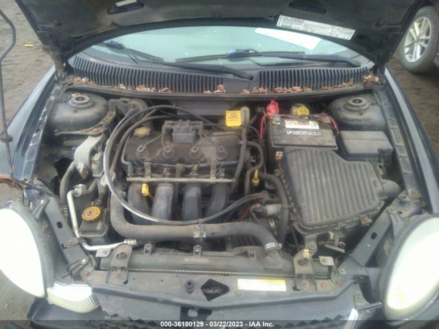 2003 DODGE NEON SXT VIN: 1B3AS56C93D234410