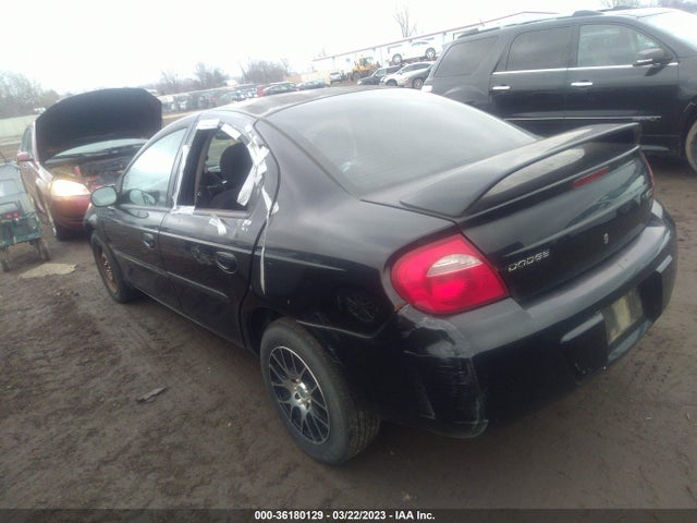 2003 DODGE NEON SXT VIN: 1B3AS56C93D234410