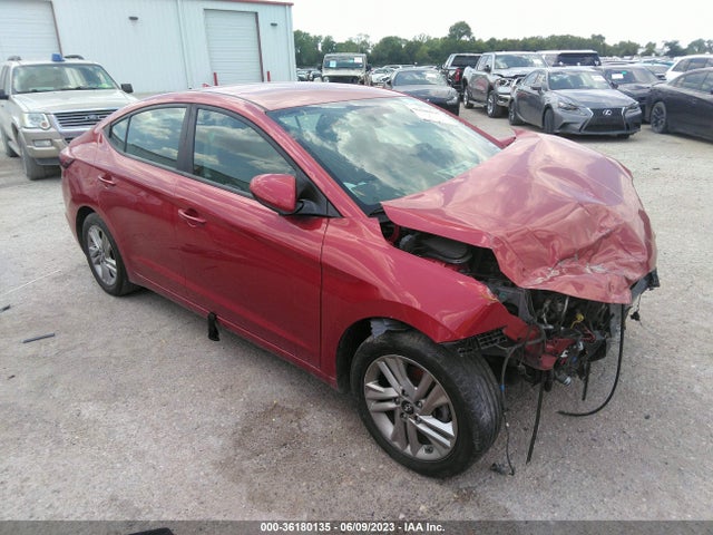 Hyundai ELANTRA SEL 2020 5NPD84LF6LH512421 zdjęcie główne
