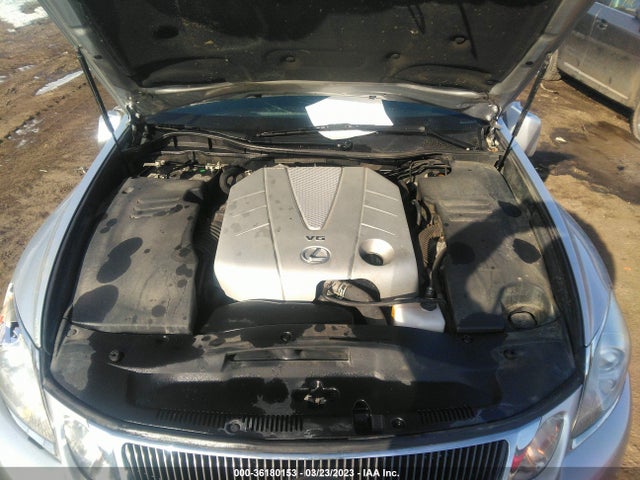 2011 LEXUS GS 350 VIN: JTHCE1KS0B0029289