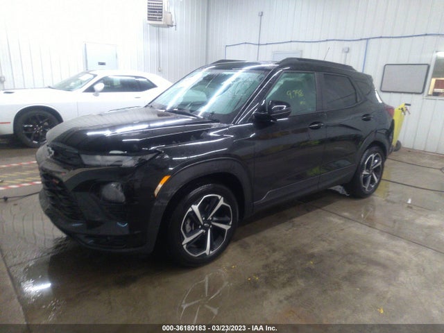 Chevrolet Trailblazer Rs 2022 KL79MTSL8NB124398 Image 2