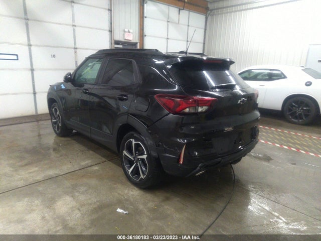 Chevrolet Trailblazer Rs 2022 KL79MTSL8NB124398 Image 3