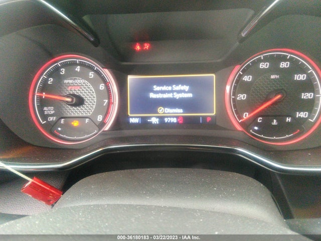 Chevrolet Trailblazer Rs 2022 KL79MTSL8NB124398 Image 7
