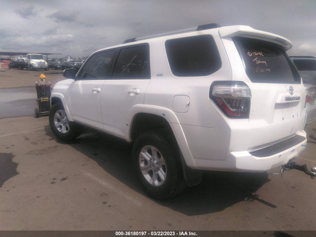2021 TOYOTA 4RUNNER SR5 VIN: JTEEU5JRXM5241847