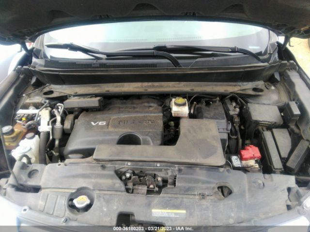5N1DR2MM0JC645839 Nissan Pathfinder Sv