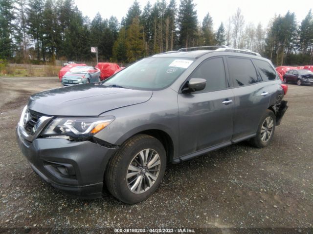 5N1DR2MM0JC645839 Nissan Pathfinder Sv