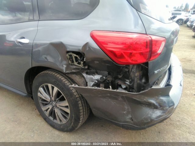 5N1DR2MM0JC645839 Nissan Pathfinder Sv