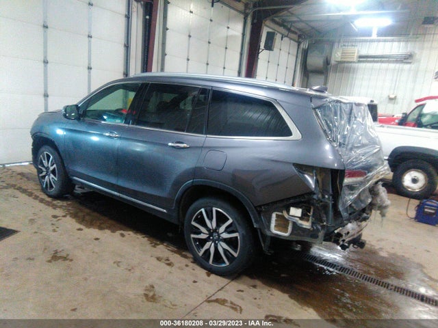 Honda Pilot Touring 8-passenger 2019 5FNYF6H97KB087424 Image 5