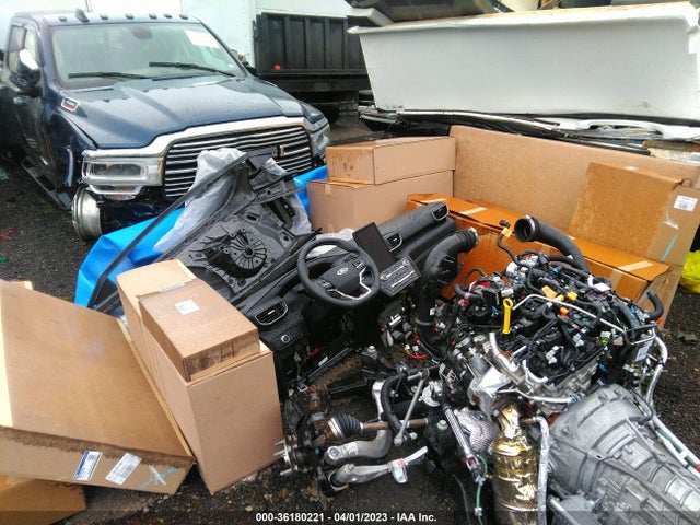 Ford Explorer St 2021 1FM5K8GC1MGC22862 Image 3