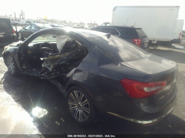 KIA Cadenza Premium 2015 KNALN4D77F5169731 Image 4