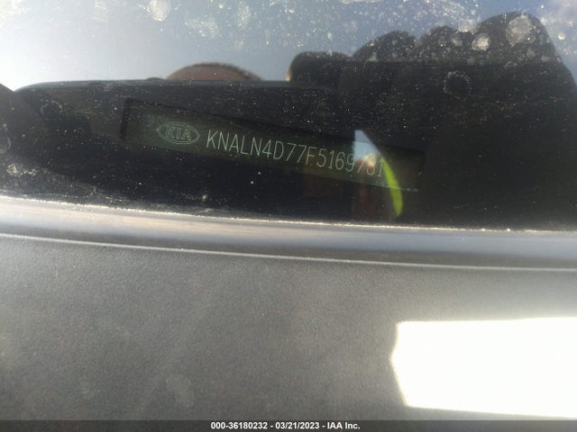 KIA Cadenza Premium 2015 KNALN4D77F5169731 Image 10