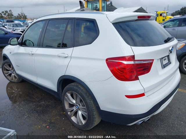 BMW X3 Xdrive28i 2016 5UXWX9C53G0D86345 Image 4