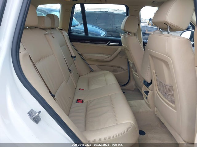BMW X3 Xdrive28i 2016 5UXWX9C53G0D86345 Image 9