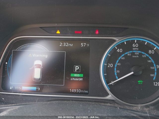 1N4AZ1CV6MC551549 Nissan LEAF SV