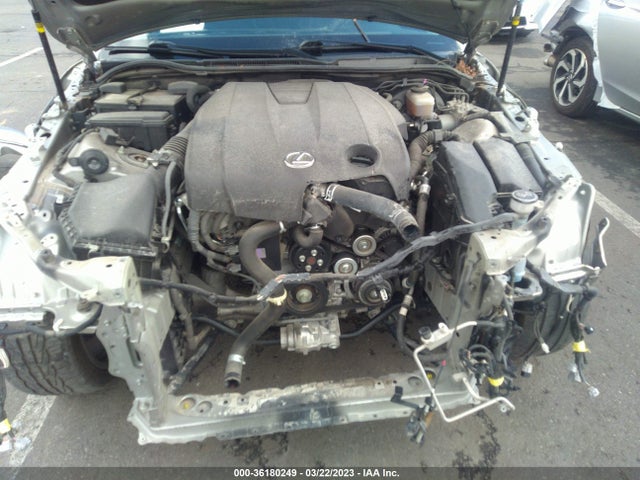 Lexus IS 250 2014 JTHBF1D2XE5026042 Image 10