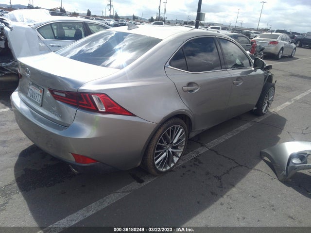 Lexus IS 250 2014 JTHBF1D2XE5026042 Image 4