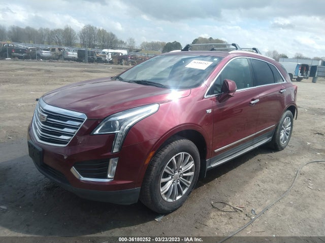 1GYKNDRS6HZ105357 Cadillac Xt5 Luxury Awd