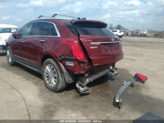 1GYKNDRS6HZ105357 Cadillac Xt5 Luxury Awd