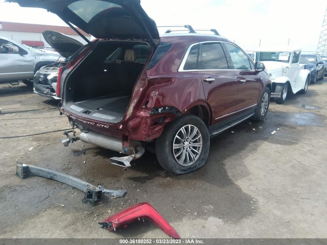 1GYKNDRS6HZ105357 Cadillac Xt5 Luxury Awd