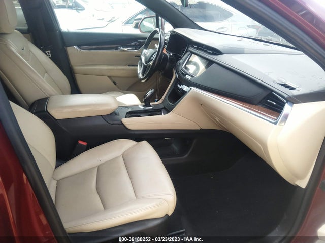 1GYKNDRS6HZ105357 Cadillac Xt5 Luxury Awd