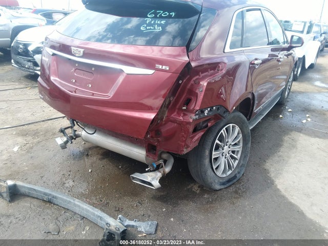 1GYKNDRS6HZ105357 Cadillac Xt5 Luxury Awd